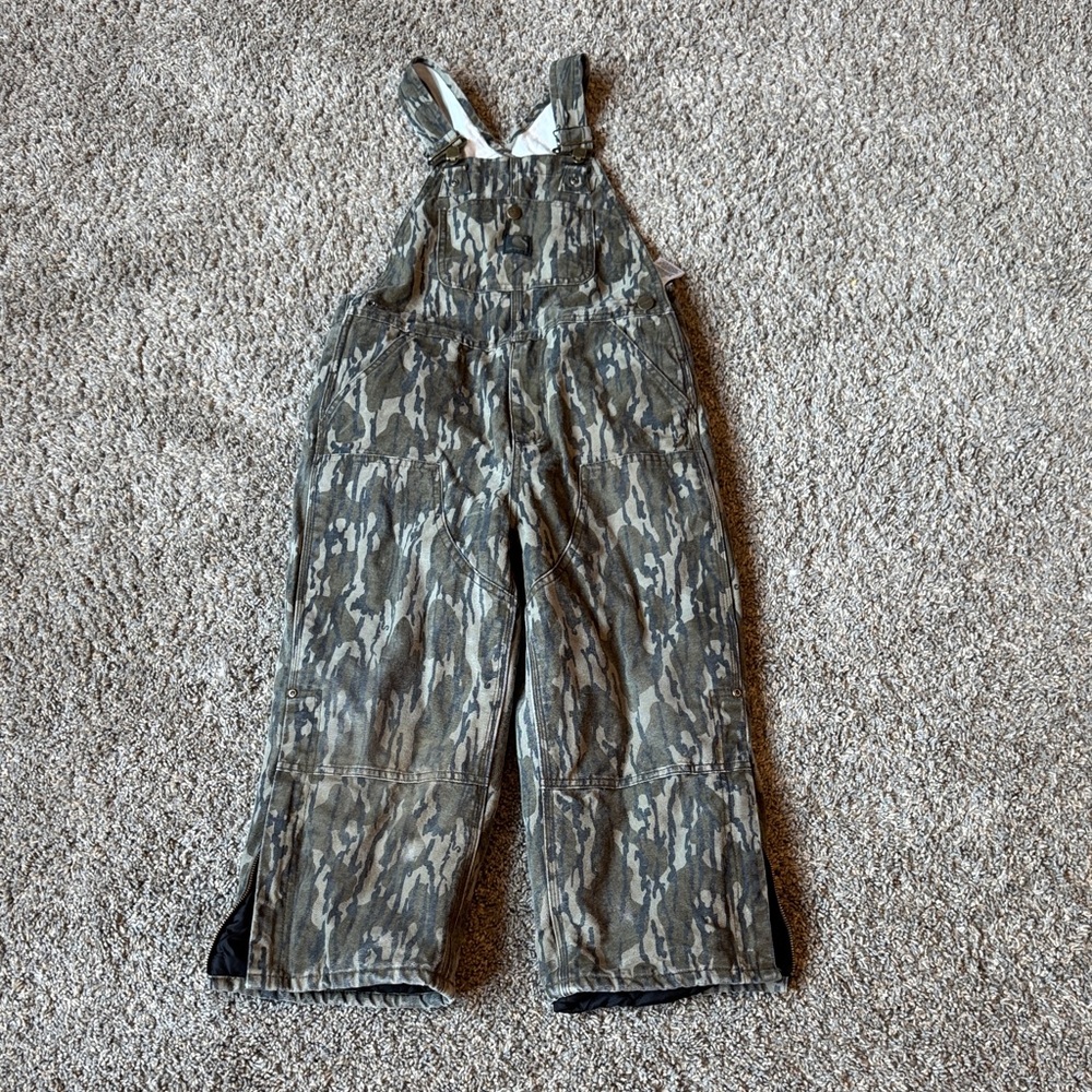 Carhartt Camouflage Lined Overalls
